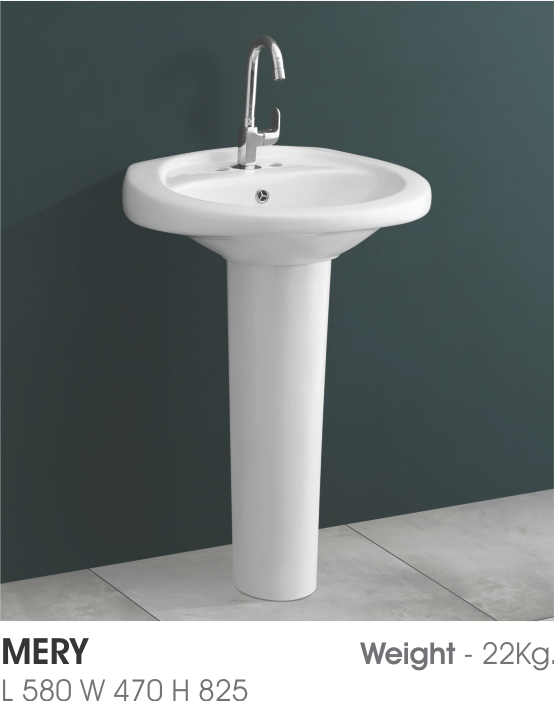 Wash Basin Pedestal – Watero Sanitary LLP